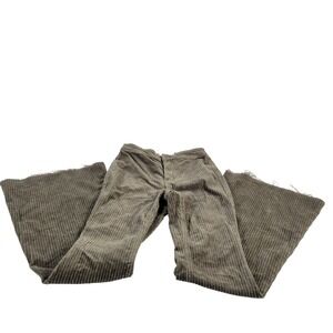 KanCan Signature KC6409L Corduroy Flare Bell Bottom Jeans Size 24